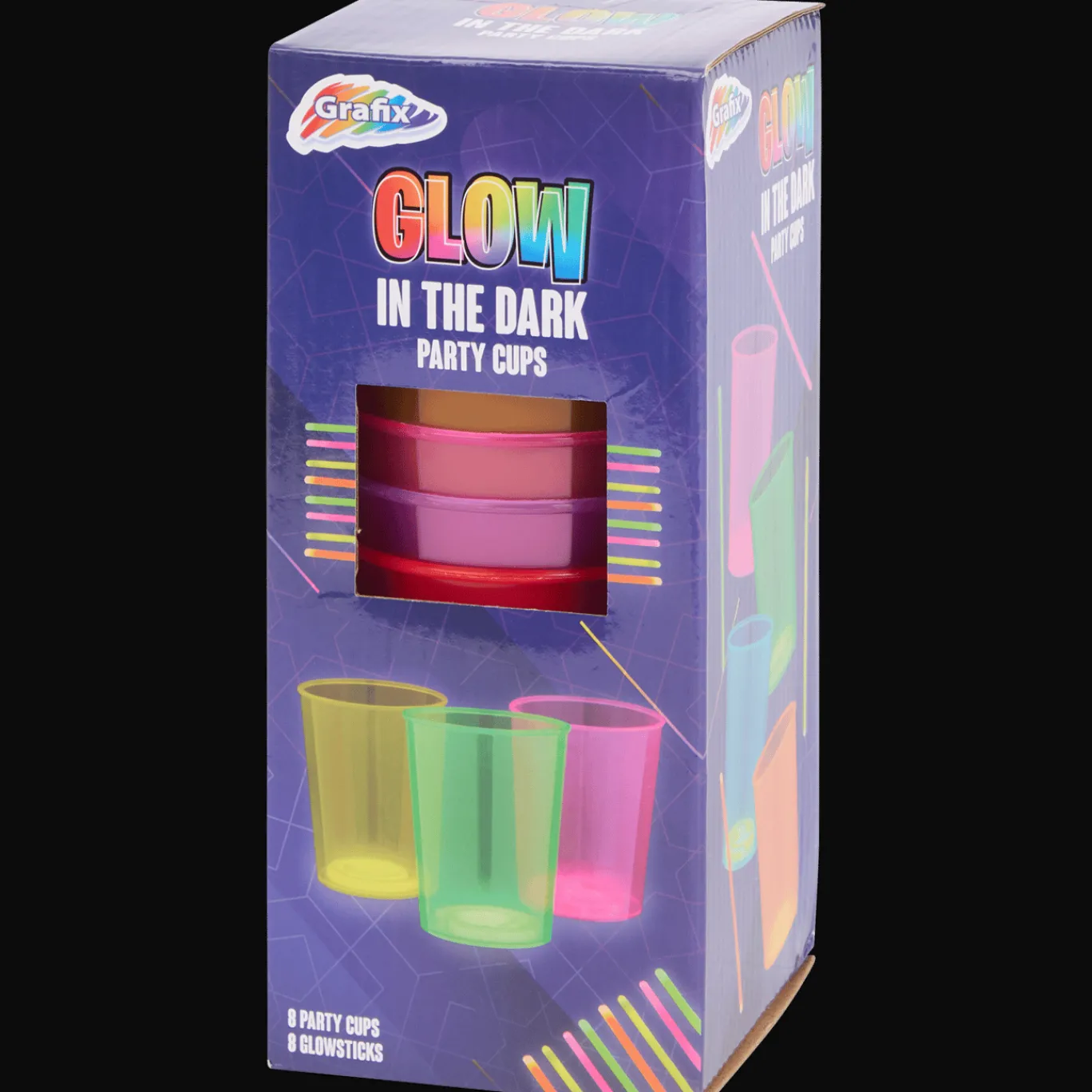 Action Gobelets de fête luminescents* Articles De Fête