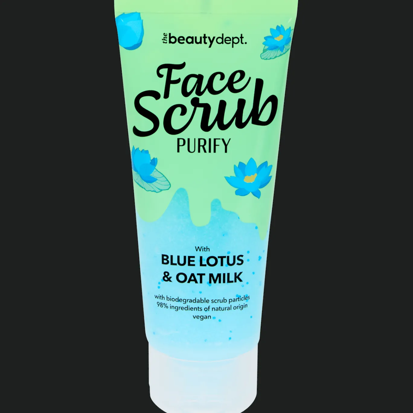Action Gommage exfoliant visage The Beauty Dept.* Soins Du Visage