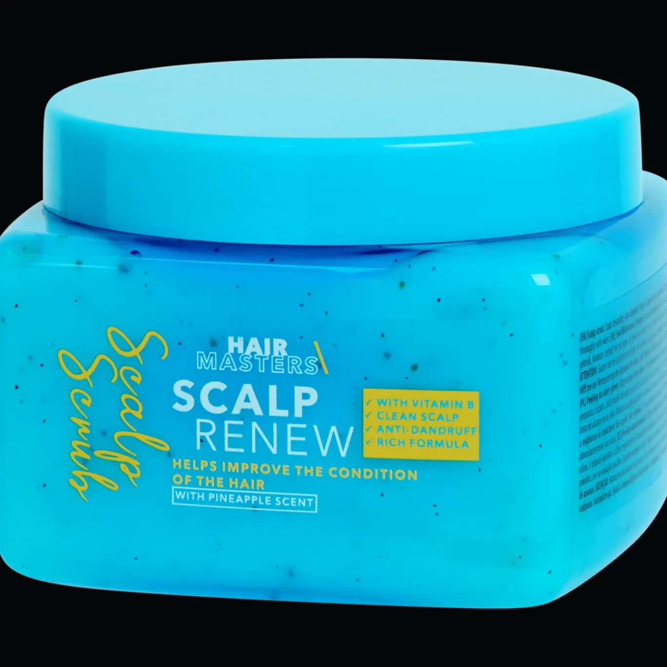 Action Gommage pour cuir chevelu Hairmasters Scalp Renew* Soins Capillaires