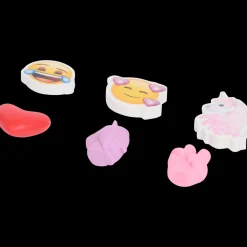 Action Gommes Emoji* Accessoires De Bureau