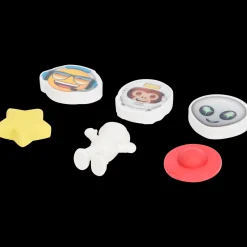 Action Gommes Emoji* Accessoires De Bureau
