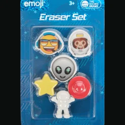Action Gommes Emoji* Accessoires De Bureau