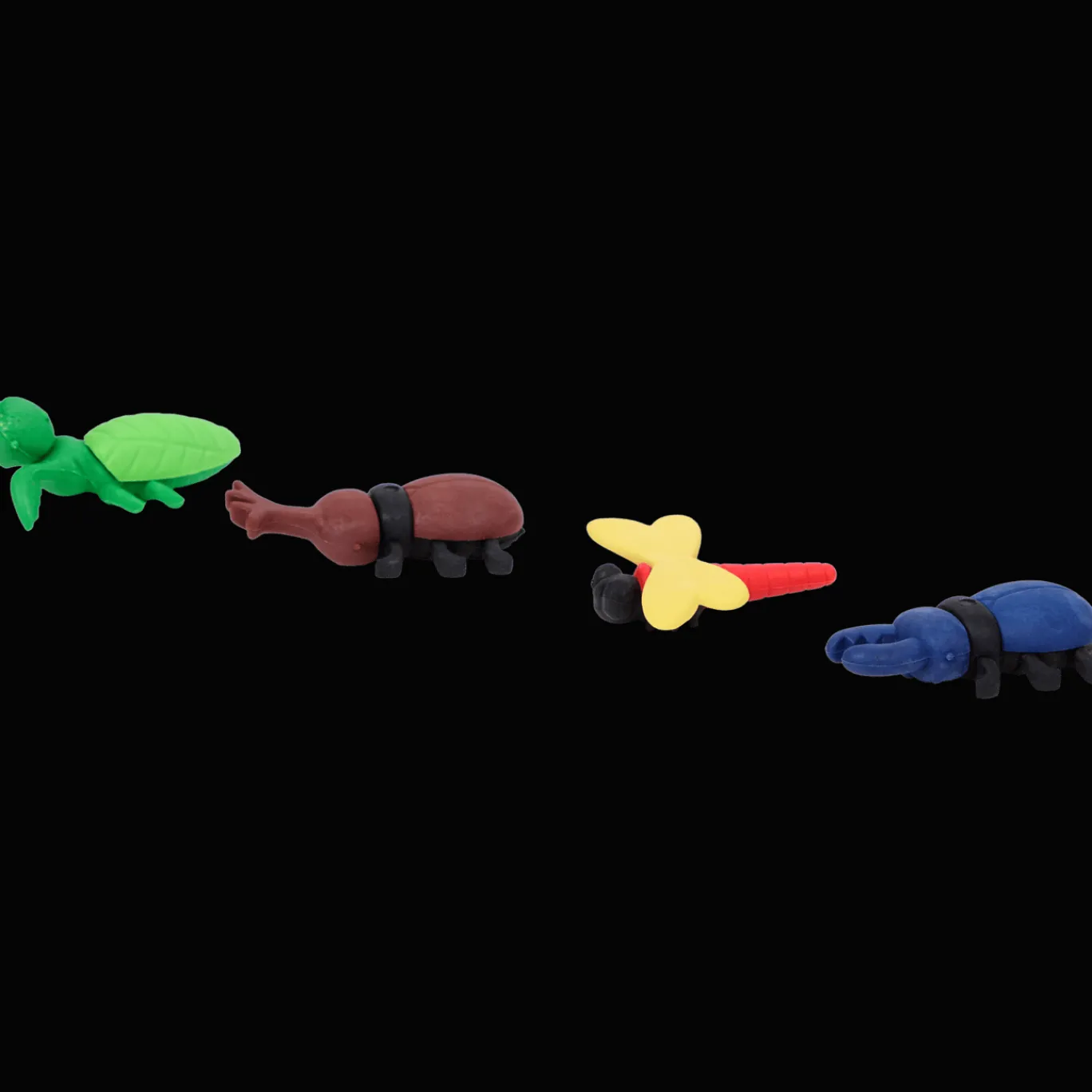 Action Gommes figurines* Coloriage Et Dessin