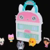 Action Gommes figurines dans une valise Gabby's Dollhouse* Jeux