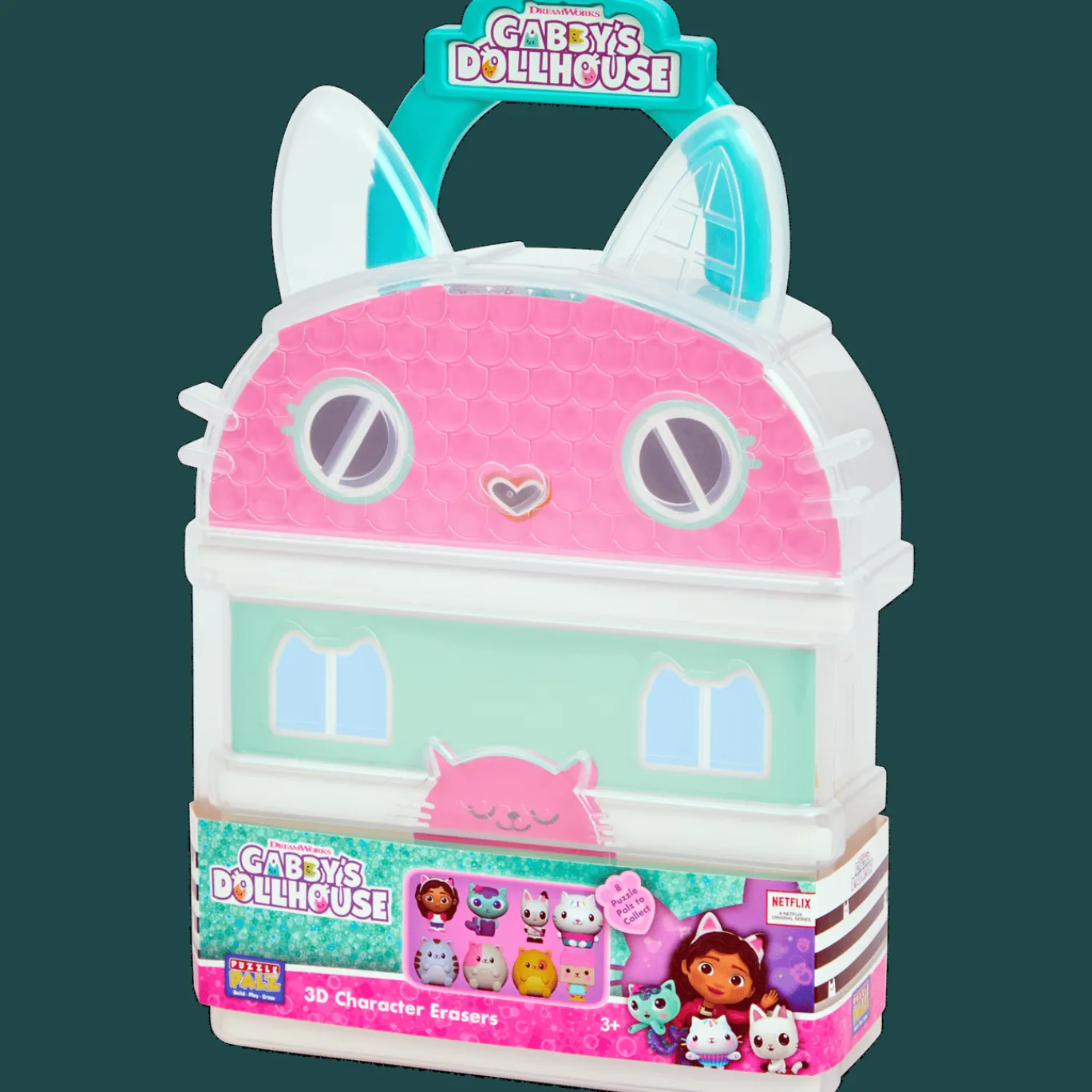 Action Gommes figurines dans une valise Gabby's Dollhouse* Jeux