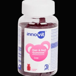 Innovit Gommes pour cheveux et ongles Blueberry* Santé
