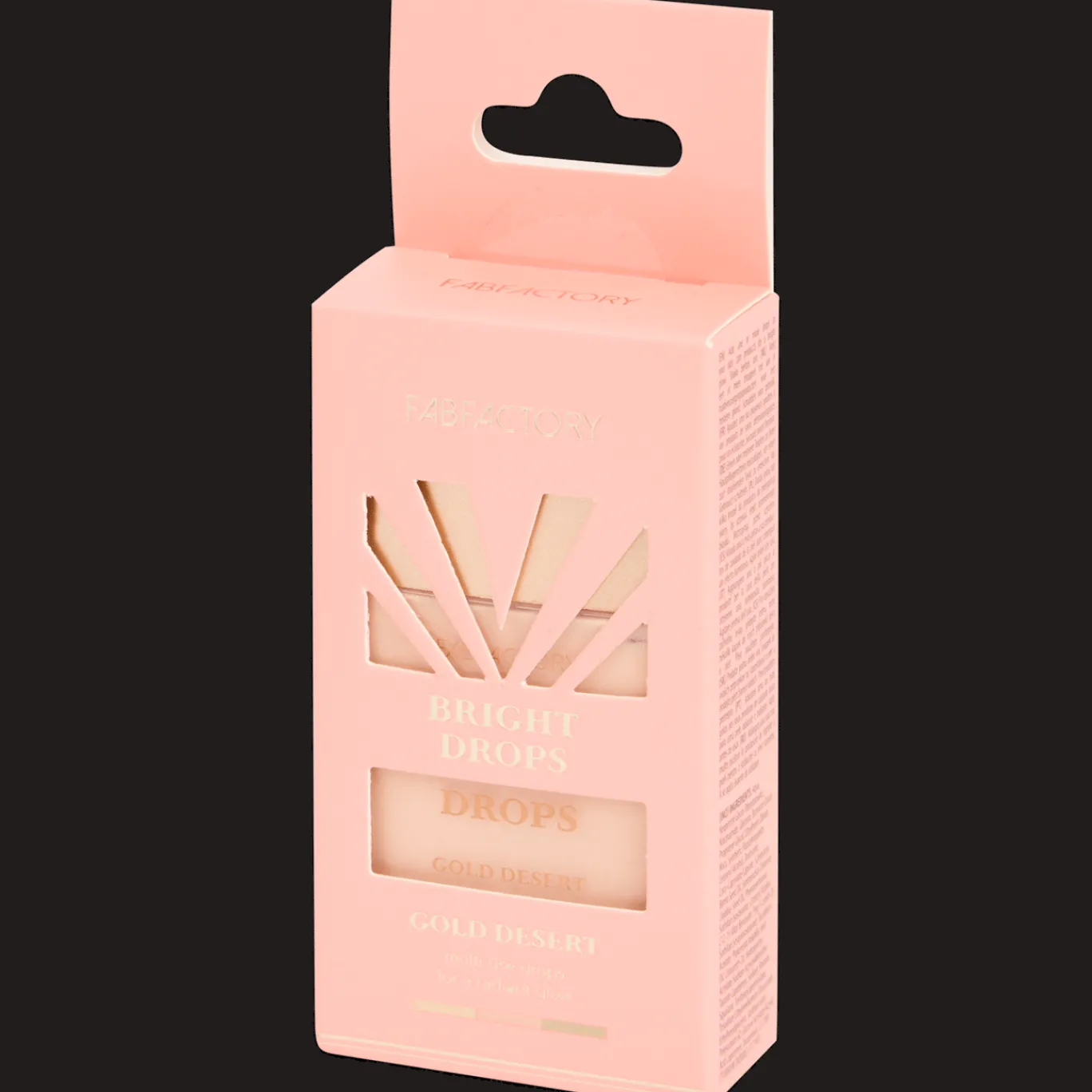 Action Gouttes illuminatrices* Maquillage