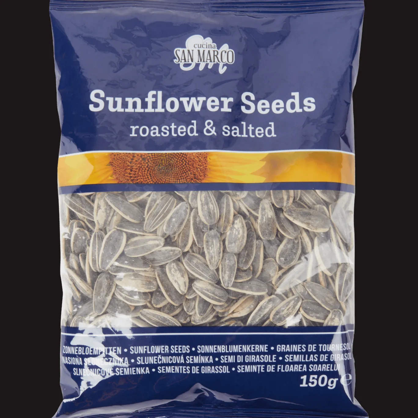Action Graines de tournesol San Marco* Chips