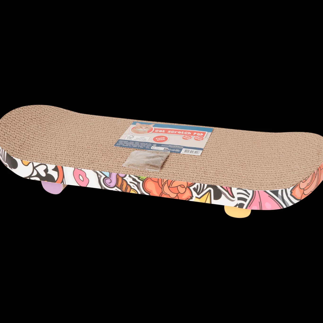 Action Griffoir en forme de skateboard* Jouets