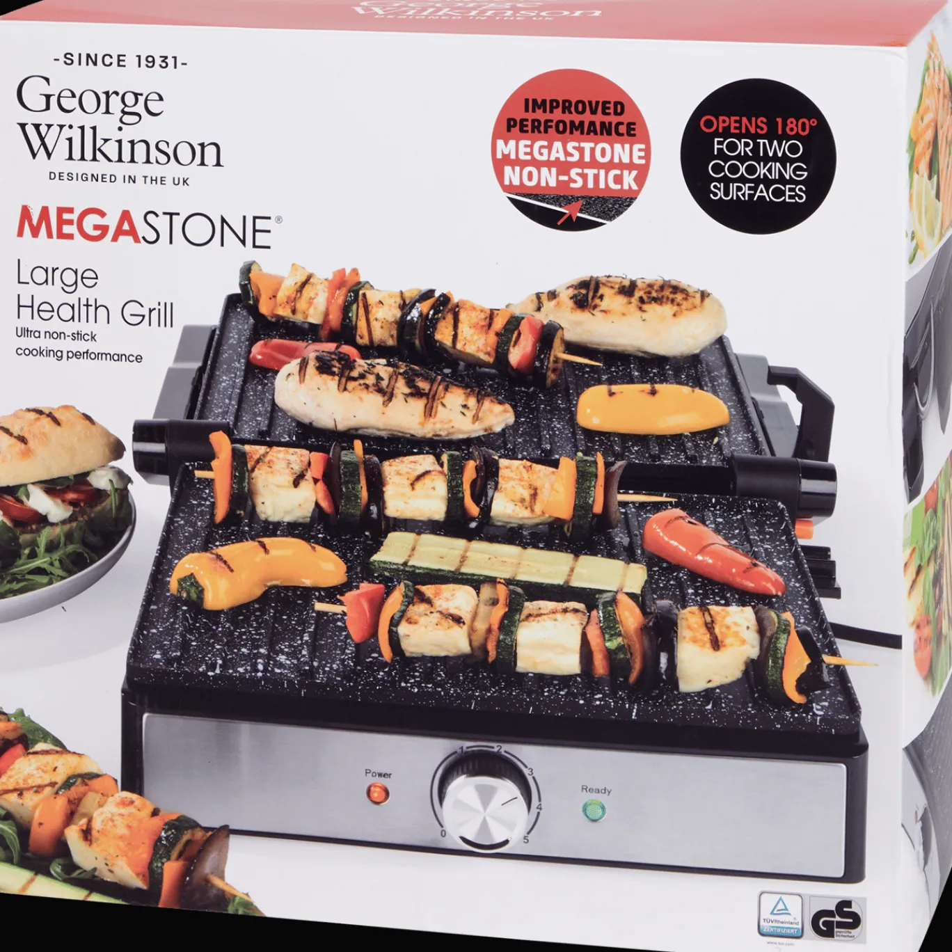 Action Grill Megastone George Wilkinson* Appareils De Cuisine