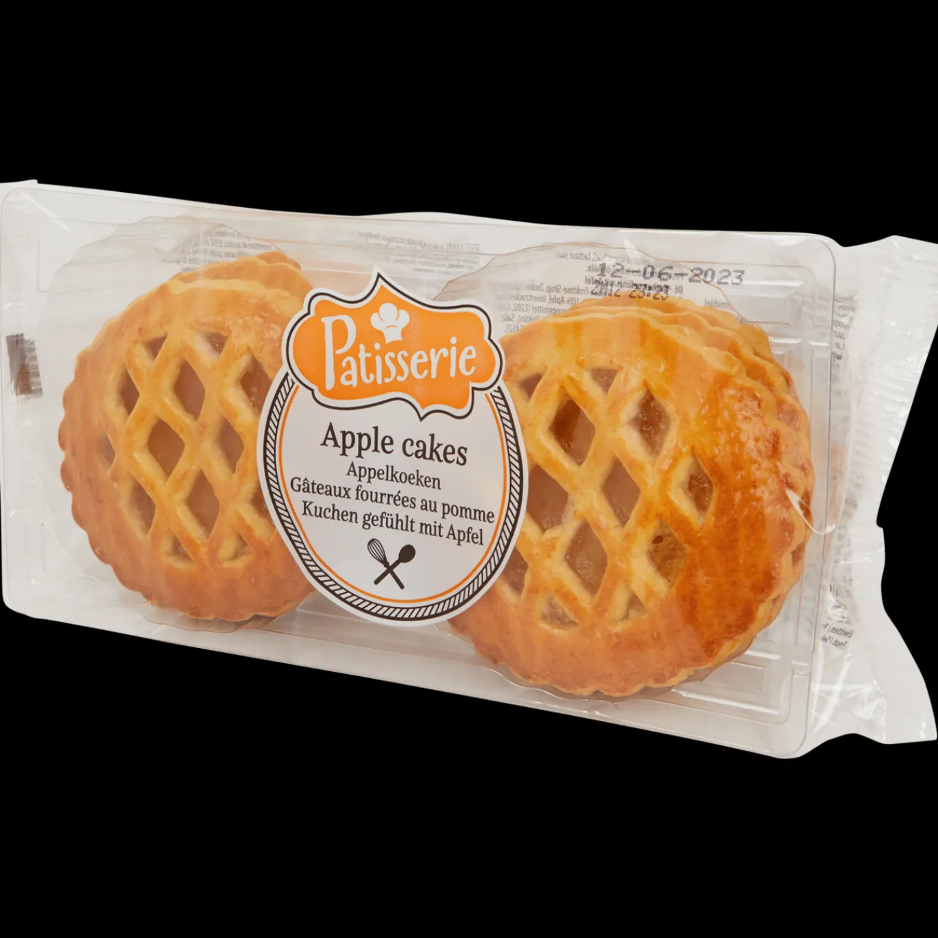 Patisserie Gâteaux fourrés aux pommes* Biscuits Et Pâtisseries