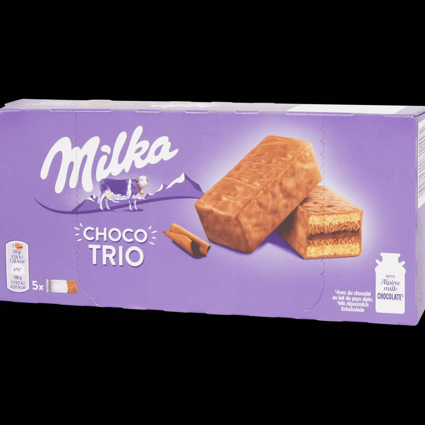 Milka Gâteaux Choco Trio* Biscuits Et Pâtisseries