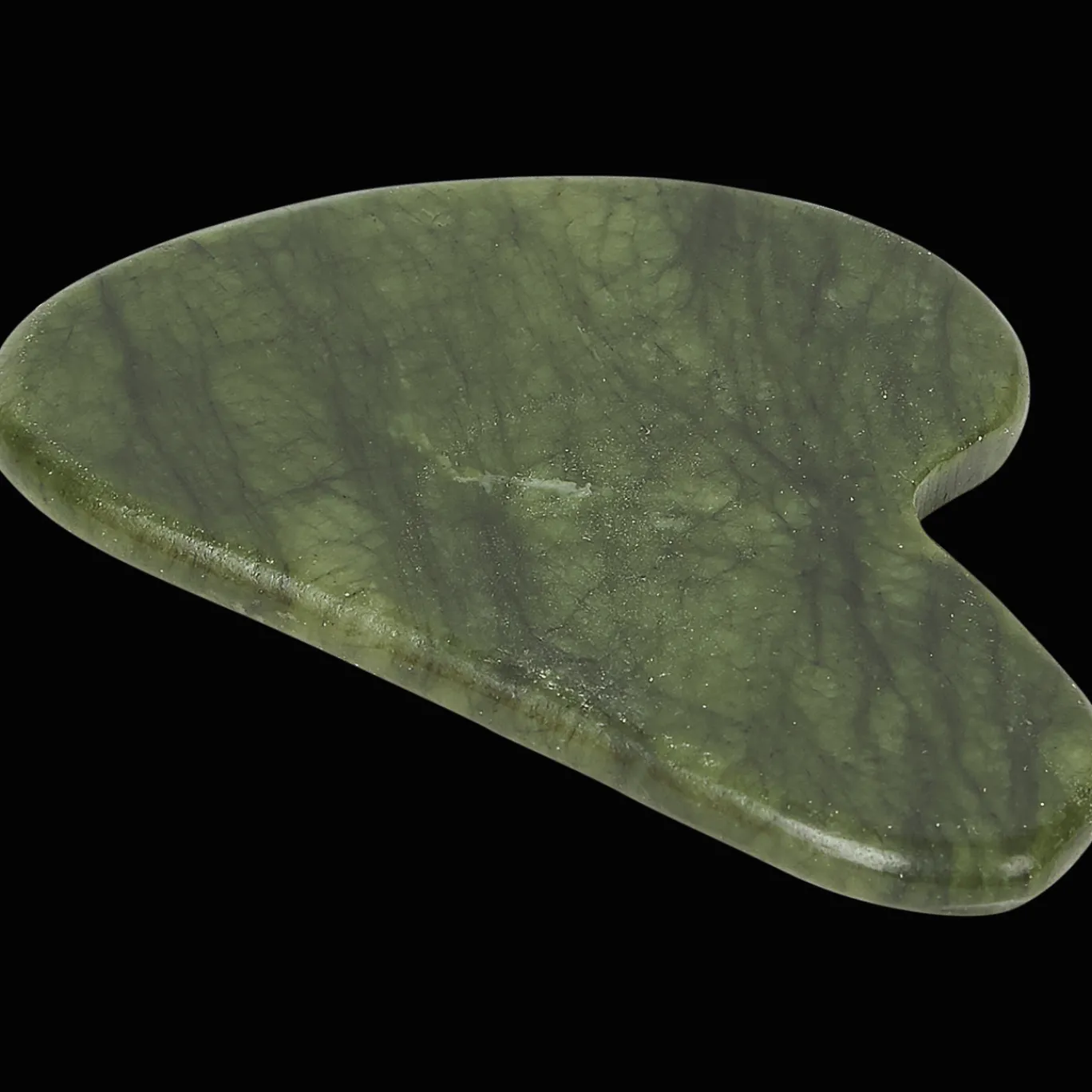 Action Gua sha en pierre de jade Xiuyan Belluto Accessories* Soins Corporels|Soins Du Visage