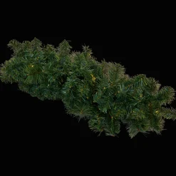 Action Guirlande de branches de pin avec LED* Décoration Saisonnière