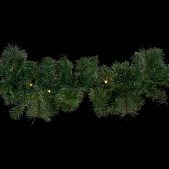 Action Guirlande de branches de pin avec LED* Décoration Saisonnière