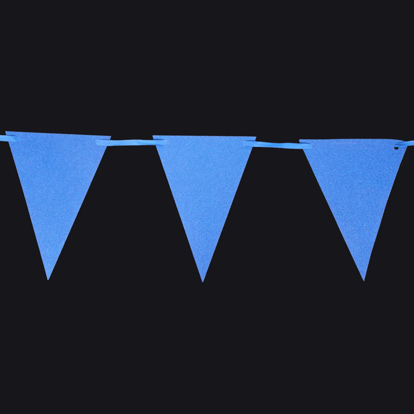 Action Guirlande de drapeaux brillants* Décoration Murale