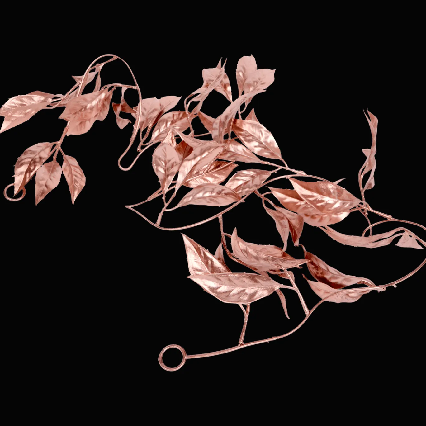 Action Guirlande de feuilles artificielles* Accessoires Pour La Maison