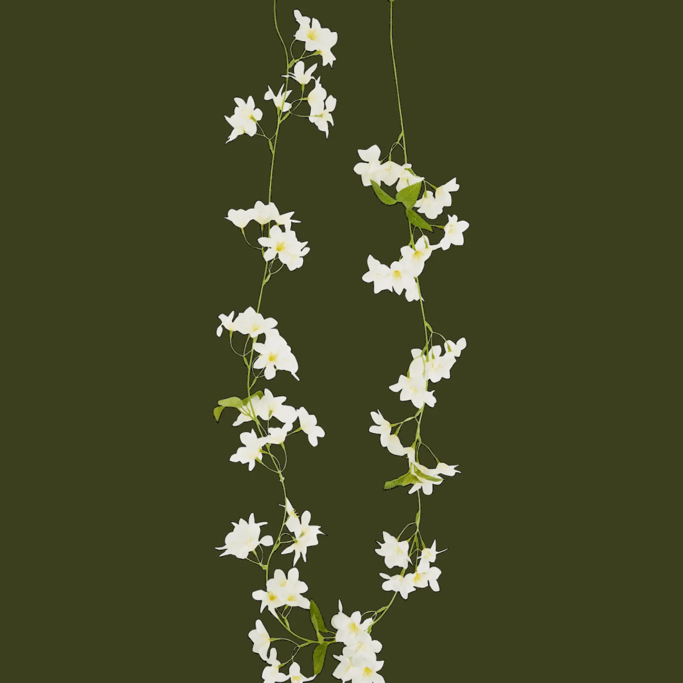 Action Guirlande de fleurs* Plantes Et Fleurs Artificielles