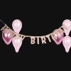 Action Guirlande et ballons d’anniversaire* Articles De Fête