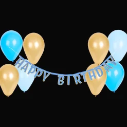 Action Guirlande et ballons d’anniversaire* Articles De Fête