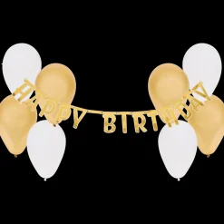 Action Guirlande et ballons d’anniversaire* Articles De Fête
