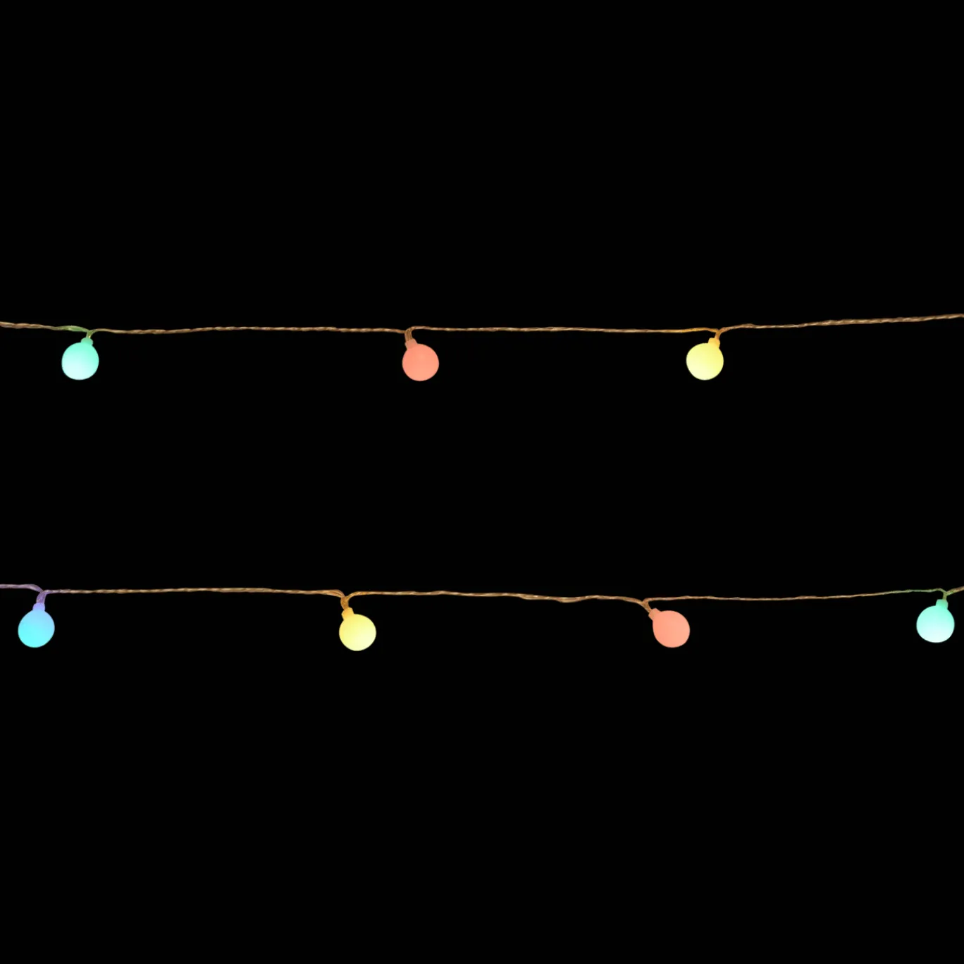 Action Guirlande lumineuse* Éclairage