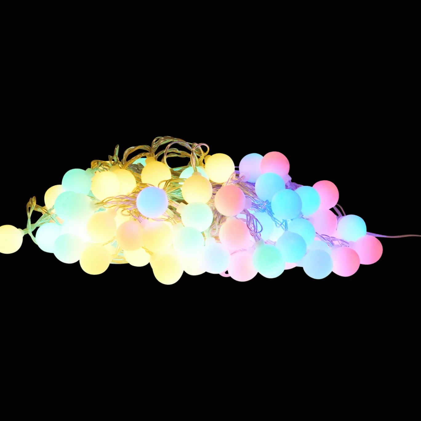 Action Guirlande lumineuse* Éclairage