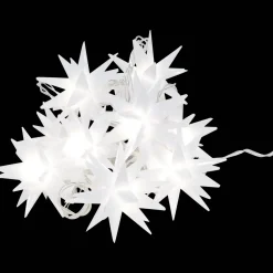 Action Guirlande lumineuse avec étoiles* Décoration Saisonnière