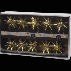 Action Guirlande lumineuse avec étoiles* Décoration Saisonnière