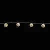 Action Guirlande lumineuse avec boules disco* Éclairage