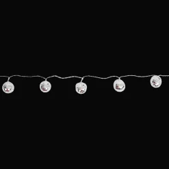 Action Guirlande lumineuse avec boules disco* Éclairage