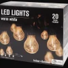 Action Guirlande lumineuse avec ampoules à filament* Décoration Saisonnière