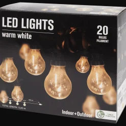 Action Guirlande lumineuse avec ampoules à filament* Décoration Saisonnière