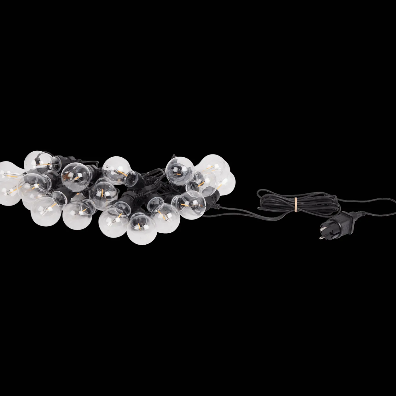 Action Guirlande lumineuse avec ampoules à filament* Décoration Saisonnière