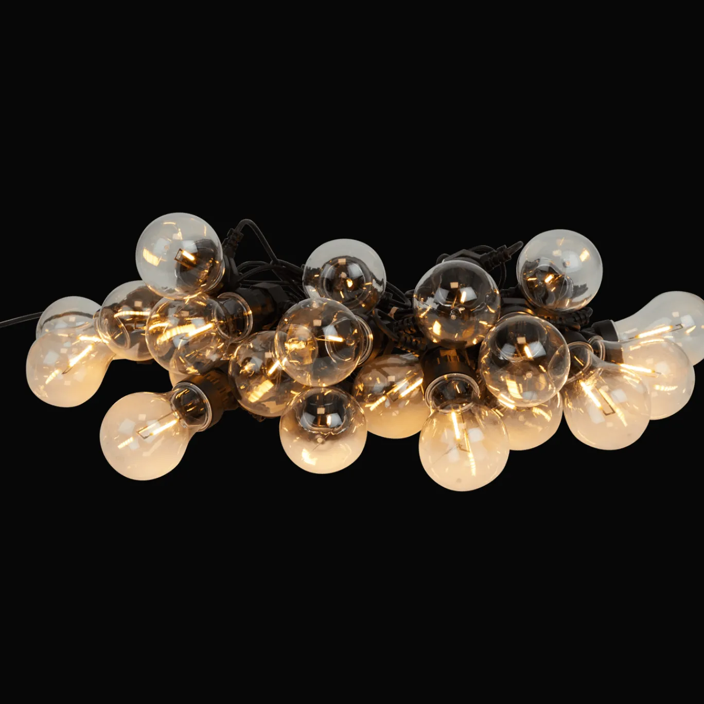 Action Guirlande lumineuse avec ampoules à filament* Décoration Saisonnière