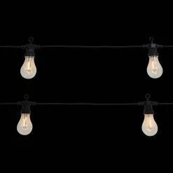 Action Guirlande lumineuse avec ampoules à filament* Décoration Saisonnière