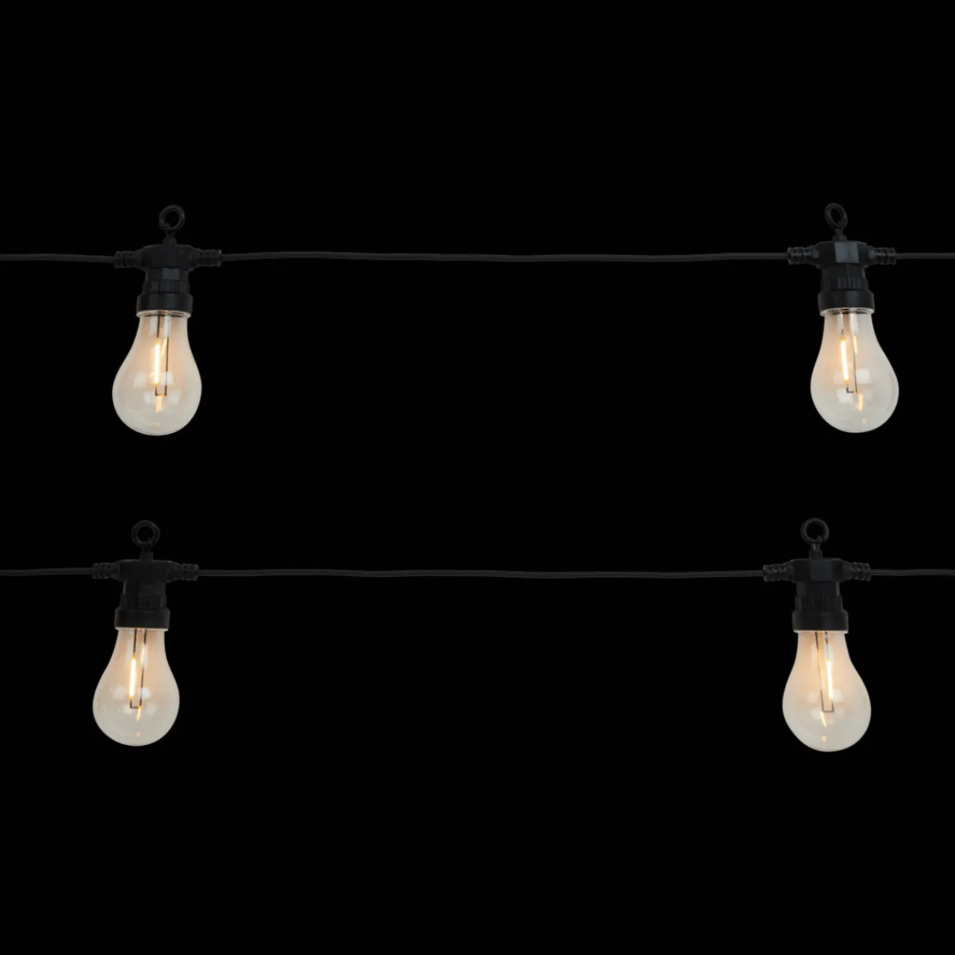 Action Guirlande lumineuse avec ampoules à filament* Décoration Saisonnière
