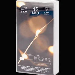 Action Guirlande lumineuse blanc chaud* Décoration Saisonnière