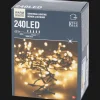 Action Guirlande lumineuse blanc chaud* Décoration Saisonnière