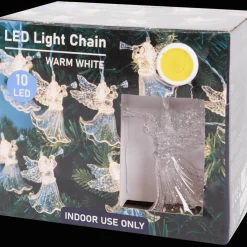 Action Guirlande lumineuse de Noël* Décoration Saisonnière