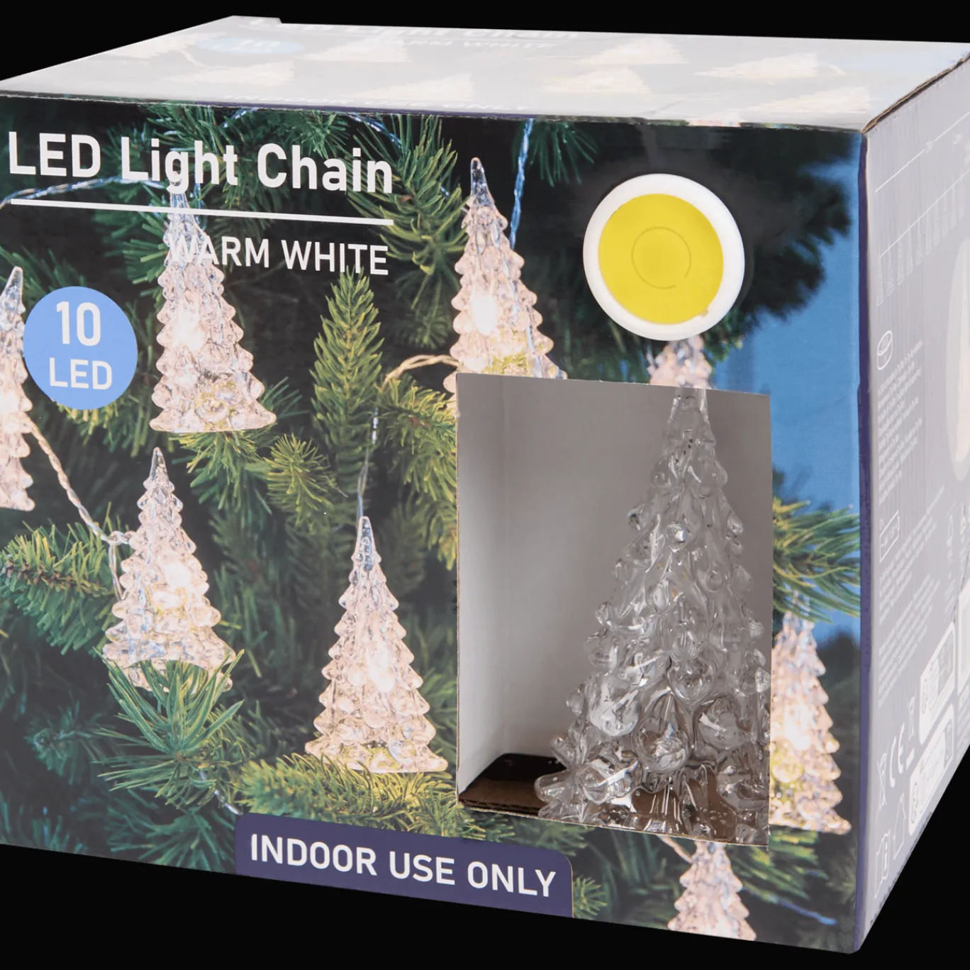 Action Guirlande lumineuse de Noël* Décoration Saisonnière