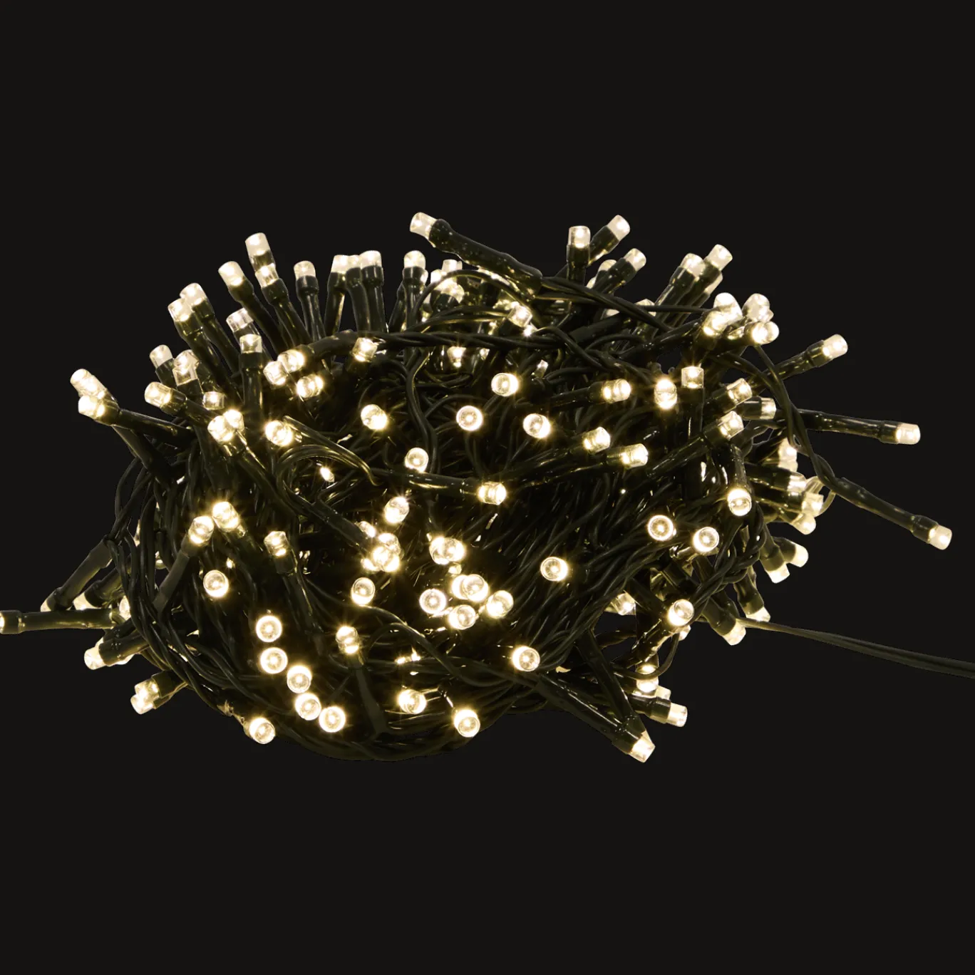 Action Guirlande lumineuse de Noël solaire* Décoration Saisonnière