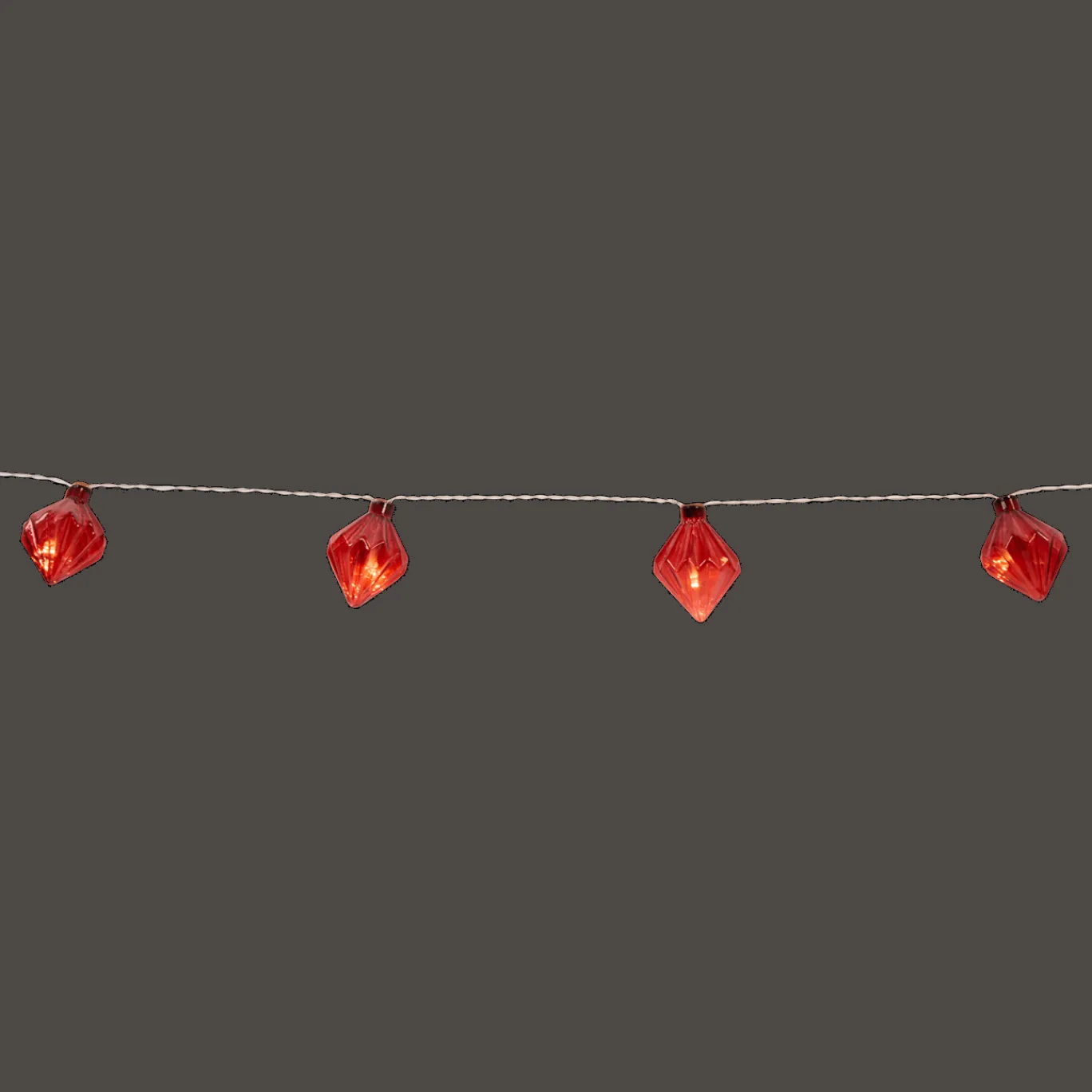 Action Guirlande lumineuse diamants* Décoration Saisonnière