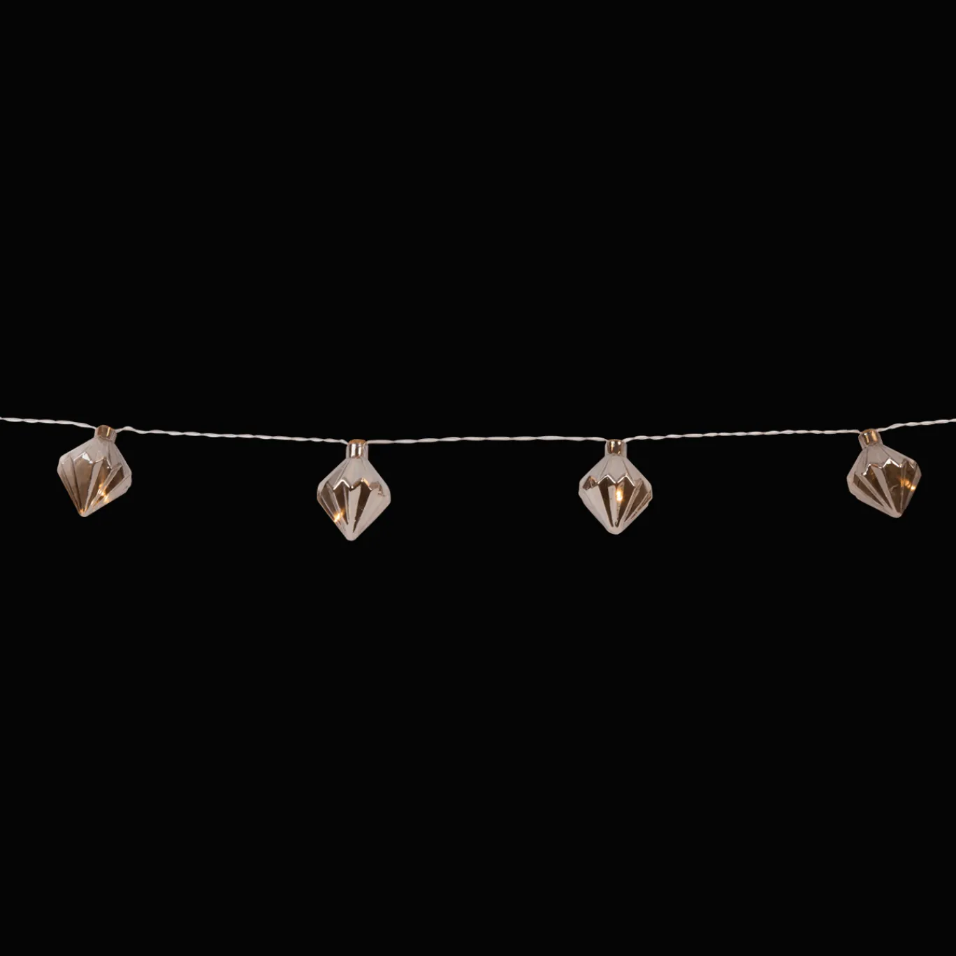 Action Guirlande lumineuse diamants* Décoration Saisonnière