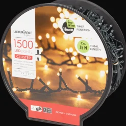 Luxuriance Lights Guirlande lumineuse en grappe LED* Décoration Saisonnière