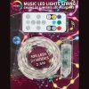 Action Guirlande lumineuse LED avec musique Eurodomest* Éclairage