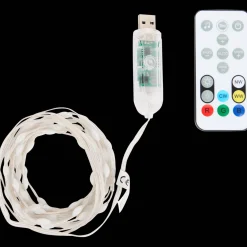 Action Guirlande lumineuse LED avec musique Eurodomest* Éclairage