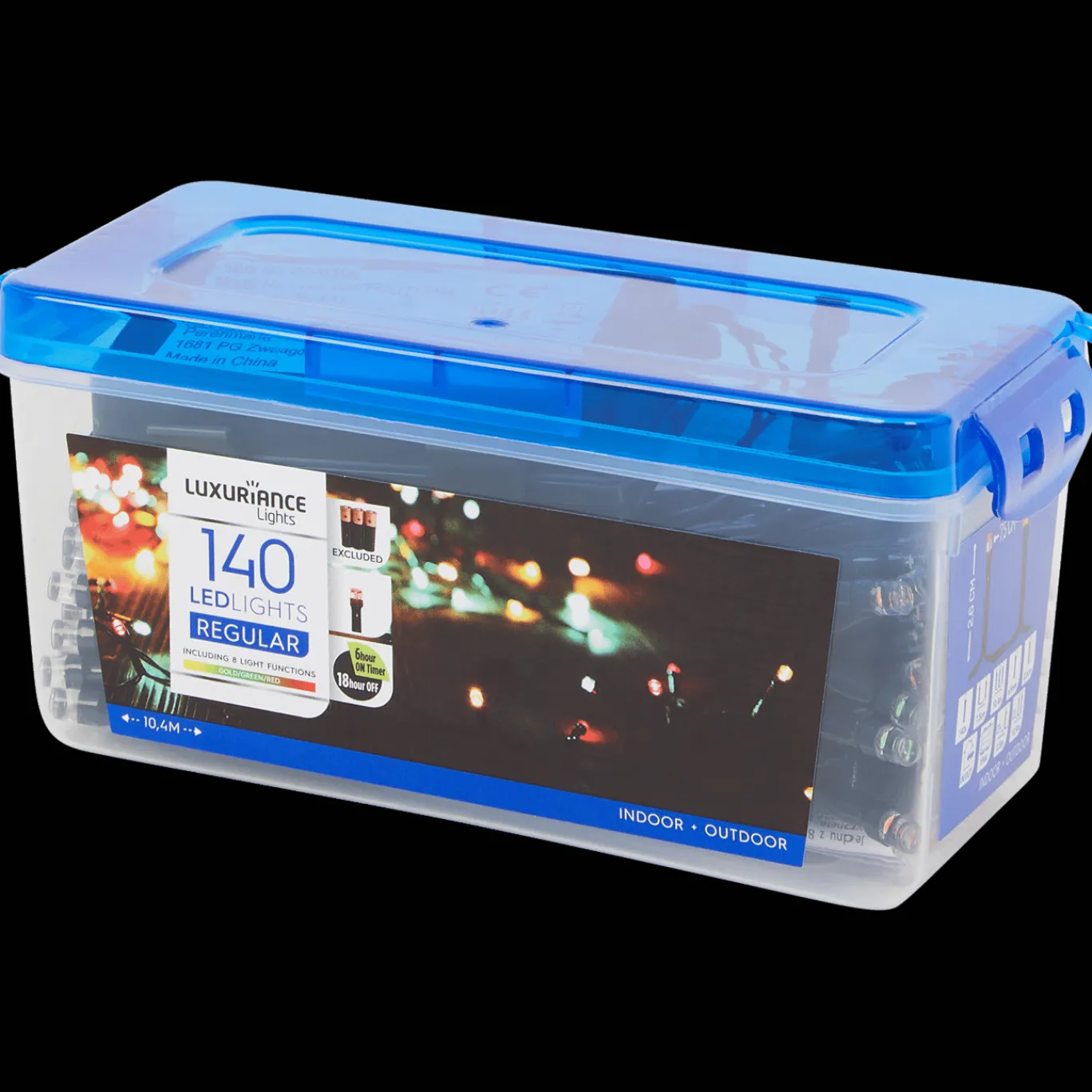 Luxuriance Lights Guirlande lumineuse LED* Décoration Saisonnière