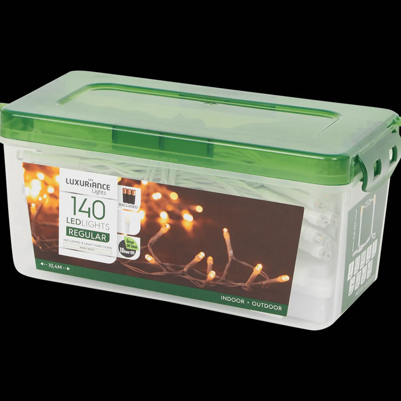 Luxuriance Lights Guirlande lumineuse LED* Décoration Saisonnière