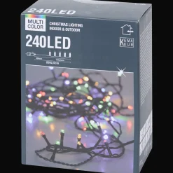 Action Guirlande lumineuse multicolore* Décoration Saisonnière